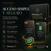 Convertí más consultas en ventas por WhatsApp | Sistema 5C