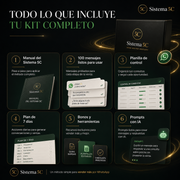 Convertí más consultas en ventas por WhatsApp | Sistema 5C