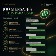 Convertí más consultas en ventas por WhatsApp | Sistema 5C